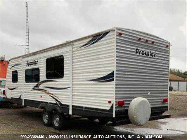 5SFPB3124EE273296 - 2014 HEARTLAND PROWLER  WHITE photo 3