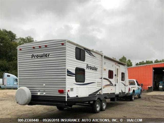 5SFPB3124EE273296 - 2014 HEARTLAND PROWLER  WHITE photo 4