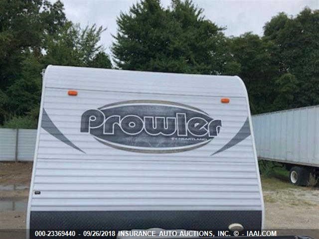 5SFPB3124EE273296 - 2014 HEARTLAND PROWLER  WHITE photo 5