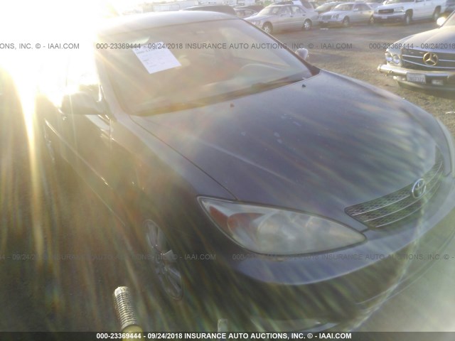 4T1BE30K33U707051 - 2003 TOYOTA CAMRY LE/XLE/SE Сұр фото 1