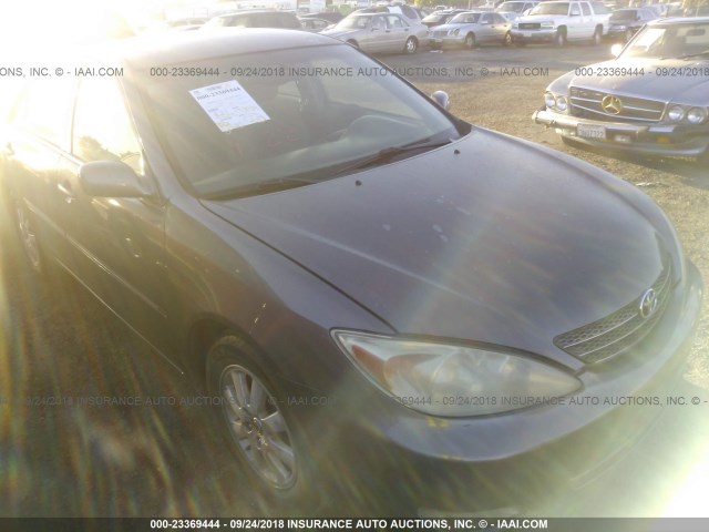 4T1BE30K33U707051 - 2003 TOYOTA CAMRY LE/XLE/SE Сұр фото 6