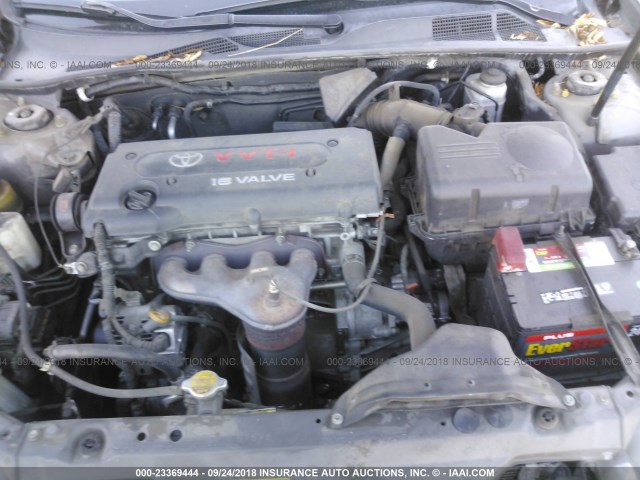 4T1BE30K33U707051 - 2003 TOYOTA CAMRY LE/XLE/SE Сұр фото 9