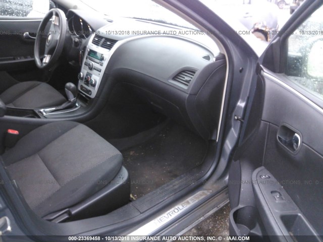 1G1ZH57B884274600 - 2008 CHEVROLET MALIBU 1LT Light Blue photo 5