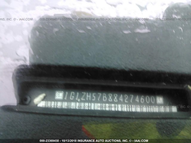 1G1ZH57B884274600 - 2008 CHEVROLET MALIBU 1LT Light Blue photo 9