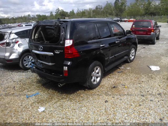 JTJBM7FX0D5060845 - 2013 LEXUS GX BLACK photo 4