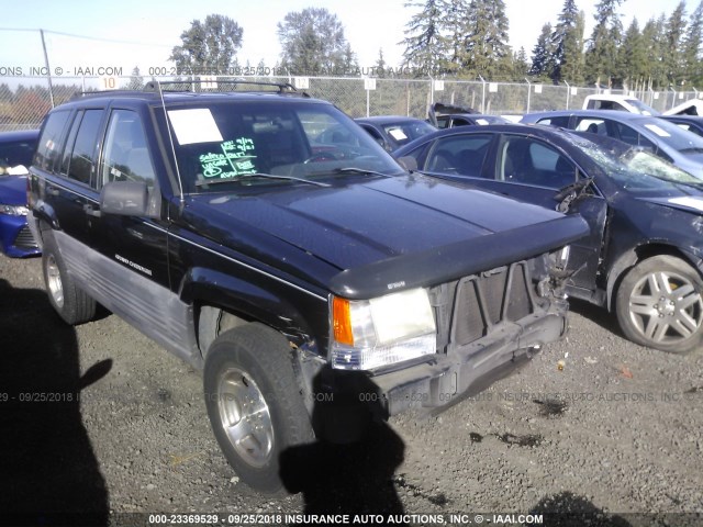 1J4GZ58S8WC344653 - 1998 JEEP GRAND CHEROKEE LAREDO/TSI GRAY photo 1