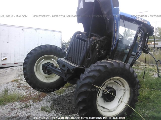 NOVIN - 2010 NEW HOLLAND TS125A TRACTOR  Mavi foto 2