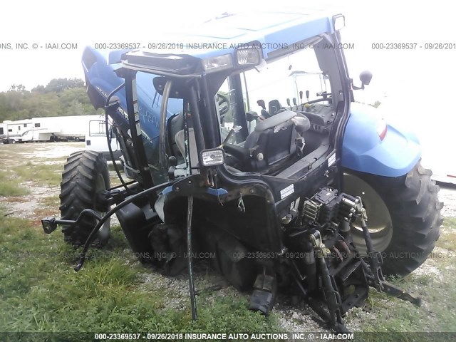 NOVIN - 2010 NEW HOLLAND TS125A TRACTOR  Mavi foto 3