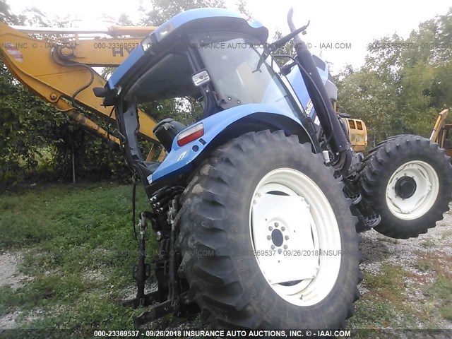NOVIN - 2010 NEW HOLLAND TS125A TRACTOR  Mavi foto 4