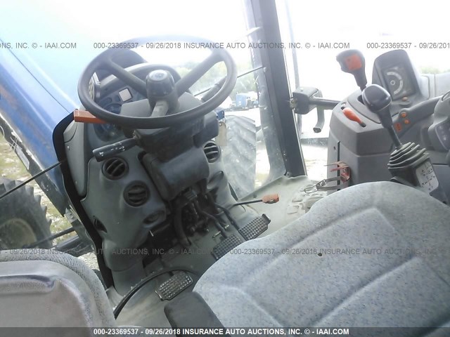 NOVIN - 2010 NEW HOLLAND TS125A TRACTOR  Mavi foto 5