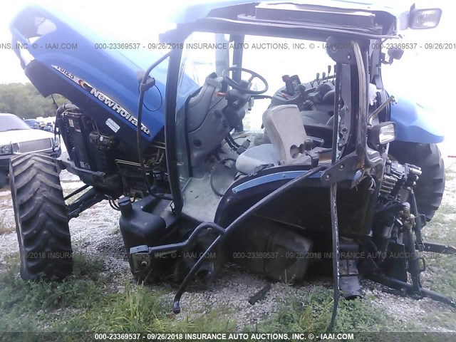 NOVIN - 2010 NEW HOLLAND TS125A TRACTOR  Mavi foto 6