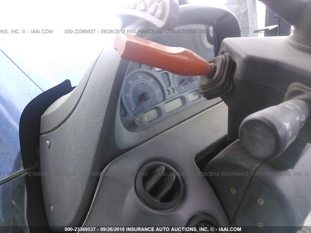 NOVIN - 2010 NEW HOLLAND TS125A TRACTOR  Mavi foto 7