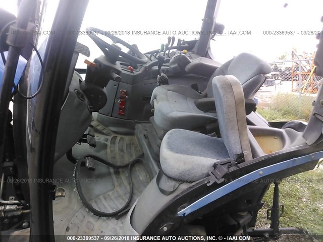 NOVIN - 2010 NEW HOLLAND TS125A TRACTOR  Mavi foto 8