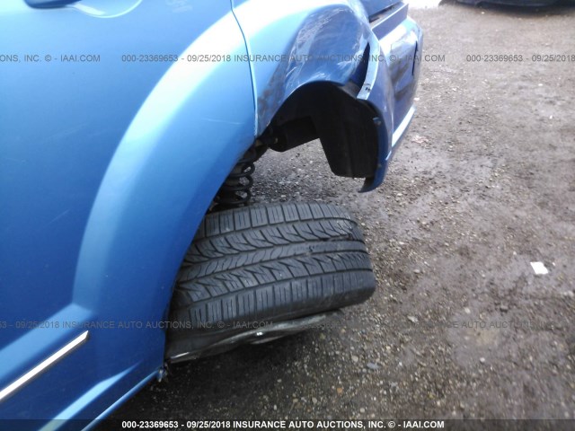 1B3HB78K78D596080 - 2008 DODGE CALIBER R/T BLUE photo 6