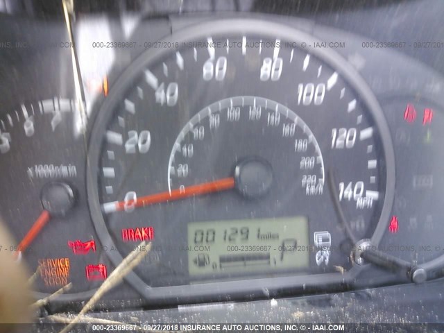 ML32F3FJ8JHF13272 - 2018 MITSUBISHI MIRAGE G4 ES შავი ფოტო 7