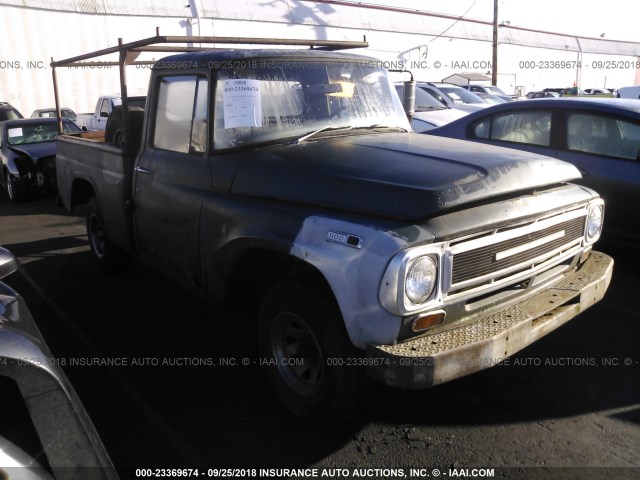 213108H810970 - 1968 INTERNATIONAL 1/2 PICK UP  GREEN photo 1