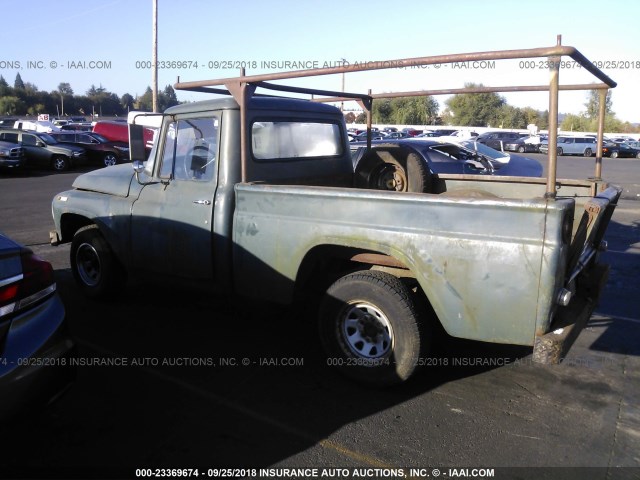 213108H810970 - 1968 INTERNATIONAL 1/2 PICK UP  GREEN photo 3