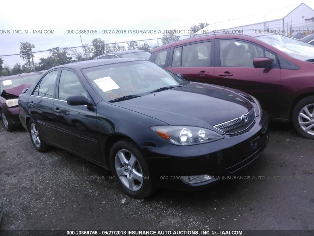 4T1BF30K22U009963 - 2002 TOYOTA CAMRY LE/XLE/SE Қара фото 1