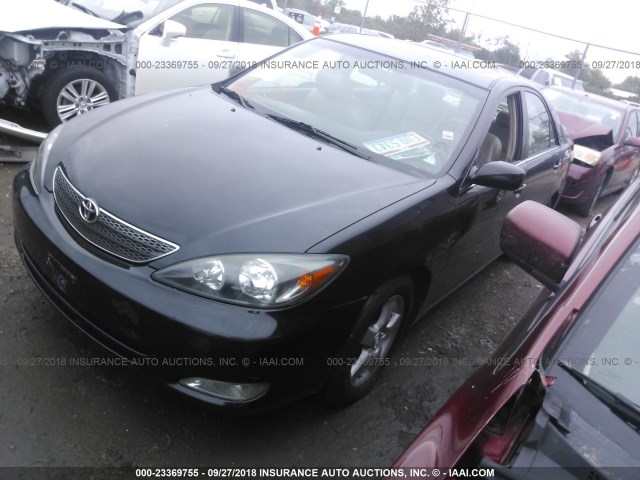 4T1BF30K22U009963 - 2002 TOYOTA CAMRY LE/XLE/SE Қара фото 2