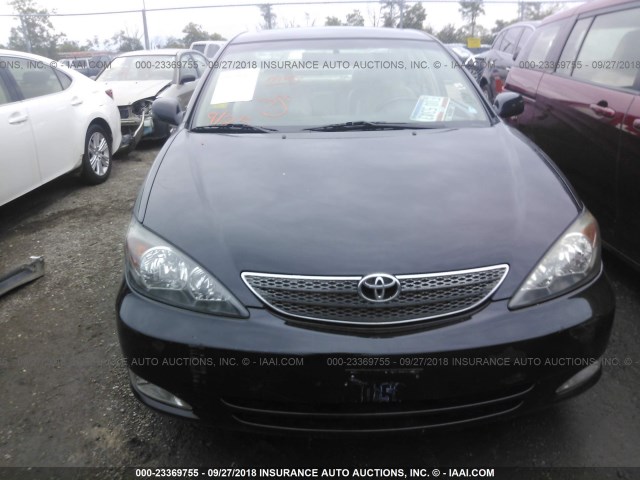 4T1BF30K22U009963 - 2002 TOYOTA CAMRY LE/XLE/SE Қара фото 6