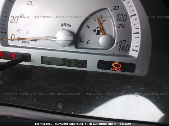 4T1BF30K22U009963 - 2002 TOYOTA CAMRY LE/XLE/SE Қара фото 7