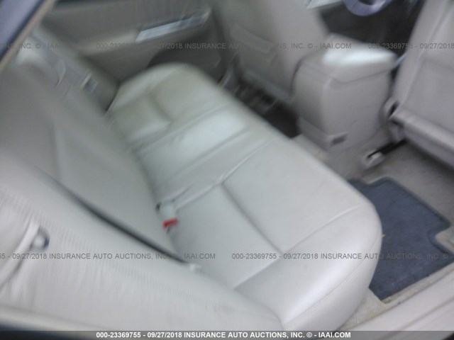 4T1BF30K22U009963 - 2002 TOYOTA CAMRY LE/XLE/SE Қара фото 8