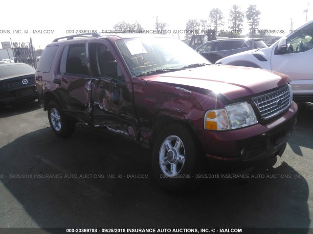1FMZU63K94ZA06338 - 2004 FORD EXPLORER XLT/XLT SPORT/NBX 红色 照片 1