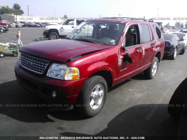 1FMZU63K94ZA06338 - 2004 FORD EXPLORER XLT/XLT SPORT/NBX 红色 照片 2