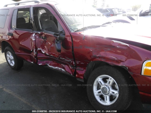 1FMZU63K94ZA06338 - 2004 FORD EXPLORER XLT/XLT SPORT/NBX 红色 照片 6