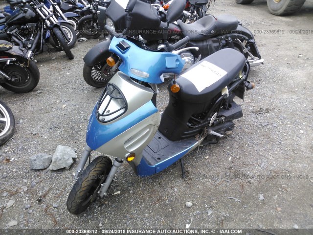 L2BB2NCC8HB701160 - 2017 JIANGSU BAODIAO SCOOTER  BLUE photo 2