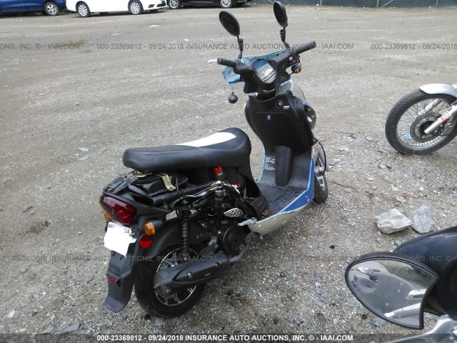 L2BB2NCC8HB701160 - 2017 JIANGSU BAODIAO SCOOTER  BLUE photo 4