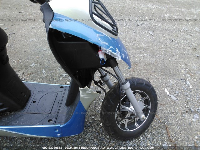 L2BB2NCC8HB701160 - 2017 JIANGSU BAODIAO SCOOTER  BLUE photo 5