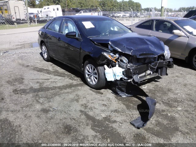 4T4BF1FKXGR557847 - 2016 TOYOTA CAMRY LE/XLE/SE/XSE 黑色 照片 1