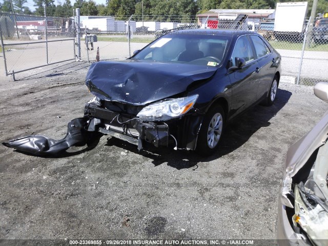 4T4BF1FKXGR557847 - 2016 TOYOTA CAMRY LE/XLE/SE/XSE 黑色 照片 2