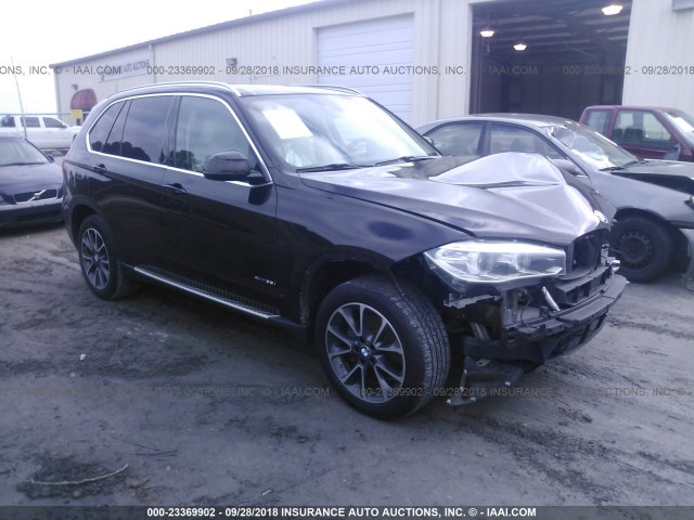 5UXKR0C58E0C25782 - 2014 BMW X5 XDRIVE35I BROWN photo 1