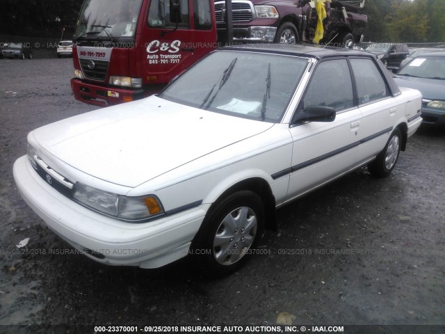 4T1SV21E4MU400007 - 1991 TOYOTA CAMRY DLX 白色 照片 2