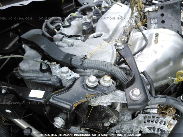 4T1BF1FK6FU480029 - 2015 TOYOTA CAMRY LE/XLE/SE/XSE 绿色 照片 10