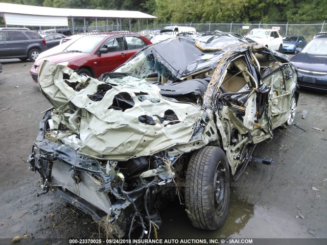 4T1BF1FK6FU480029 - 2015 TOYOTA CAMRY LE/XLE/SE/XSE 绿色 照片 2