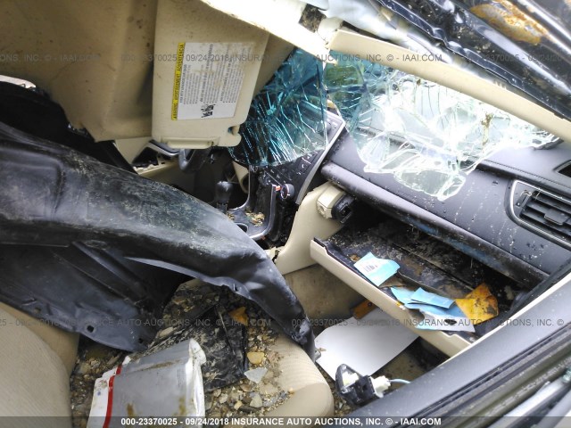 4T1BF1FK6FU480029 - 2015 TOYOTA CAMRY LE/XLE/SE/XSE 绿色 照片 5