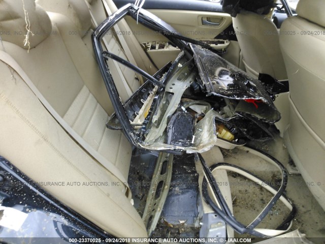 4T1BF1FK6FU480029 - 2015 TOYOTA CAMRY LE/XLE/SE/XSE 绿色 照片 8