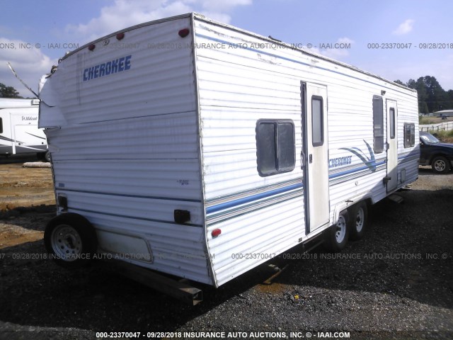 4X4TCKF28XK081671 - 1999 FOREST RIV CHEROKEE  WHITE photo 4