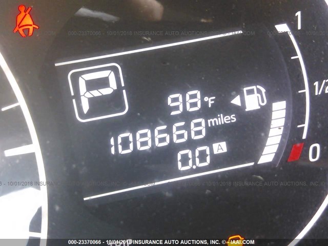 3N1CE2CP7FL353739 - 2015 NISSAN VERSA NOTE S/S PLUS/SV/SL/SR BLUE photo 7