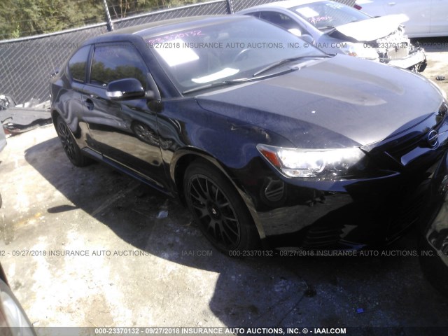 JTKJF5C75D3062645 - 2013 TOYOTA SCION TC 黑色 照片 1