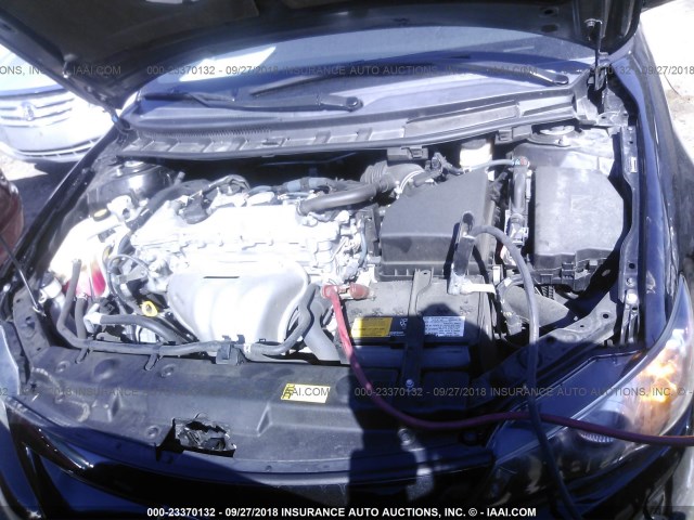 JTKJF5C75D3062645 - 2013 TOYOTA SCION TC 黑色 照片 10