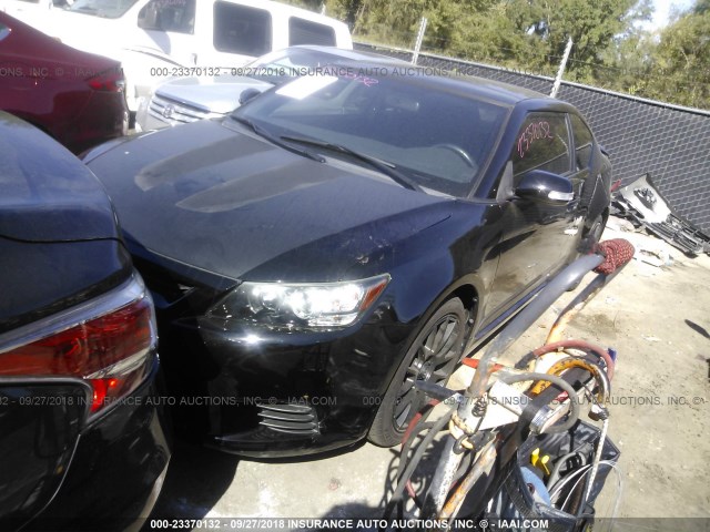 JTKJF5C75D3062645 - 2013 TOYOTA SCION TC 黑色 照片 2