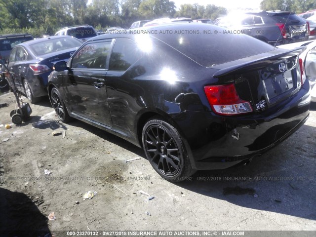 JTKJF5C75D3062645 - 2013 TOYOTA SCION TC 黑色 照片 3