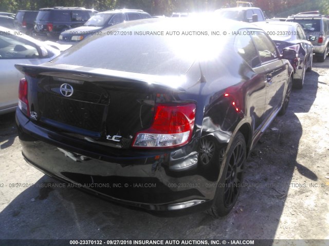 JTKJF5C75D3062645 - 2013 TOYOTA SCION TC 黑色 照片 4