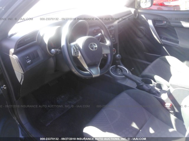 JTKJF5C75D3062645 - 2013 TOYOTA SCION TC 黑色 照片 5