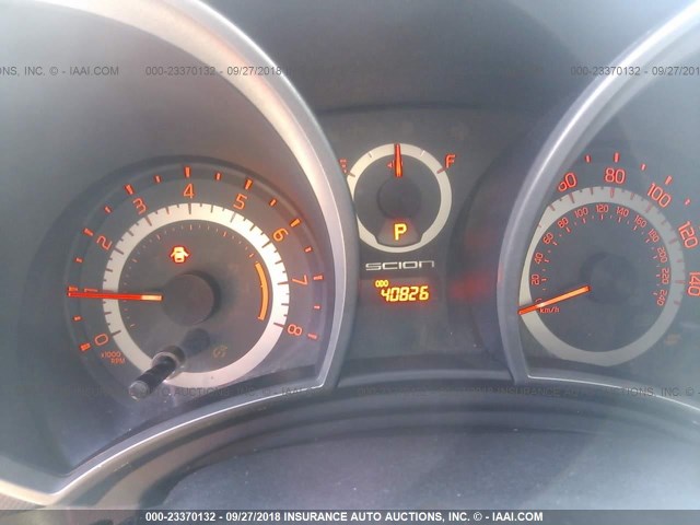 JTKJF5C75D3062645 - 2013 TOYOTA SCION TC 黑色 照片 7