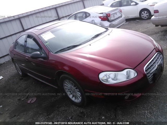 2C3HD36M64H655403 - 2004 CHRYSLER CONCORDE LXI RED photo 1